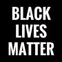 Black Lives Matter black and white logo